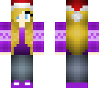 tuffles' christmas skin