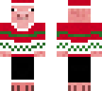 weinachts schwein