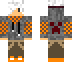 white-haired fall boy