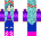 winter girl