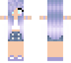 winter girl edit