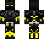 yellow ender robot