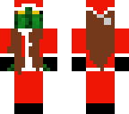 yellow eyed santa girl