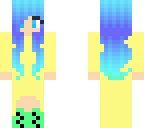yellow girl