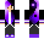 yin yang purple