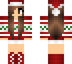 abby's xmas skin