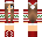 ally's xmas skin