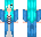 aqua blue medieval