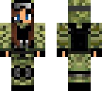 army girl