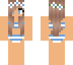 beach girl