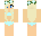 better edit of blonde bikini girl