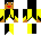 black and yellow
