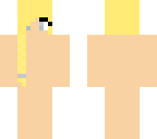 blonde braid base skin