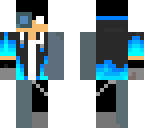 blu beats herobrine v cyborg2