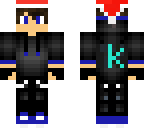 blue chrismas boy
