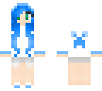 blue creeper girl
