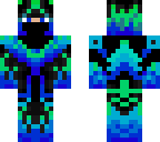 blue fire ninja
