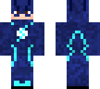 blue flash