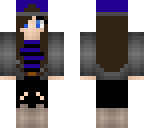 blue girl