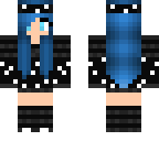 blue girl