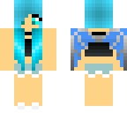 blue ice girl
