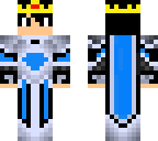 blue king