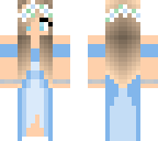 blue princess