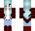 blue red girl 