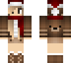 brown christmas bear