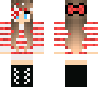 candy cane girl