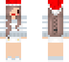 chibi santa girl