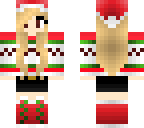 chrismas girl