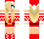 chrismas skin