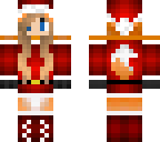 christmas fox girl edit