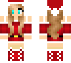 christmas girl edit