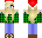 christmas girl not my skin