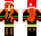 christmas pumpkin