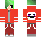 christmas puppet boy