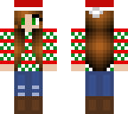 christmas skin