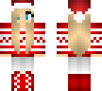 christmas skin