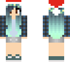 christmas skin
