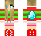 christmas skin