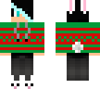 christmas skin emo by dynamicalex