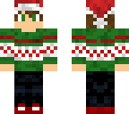 christmas sweater boy