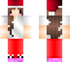 christmas version of pajama girl