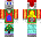 christmas wolf