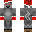 christmas wolf