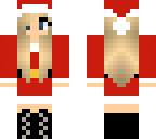 christmas woman