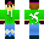 cool boy green