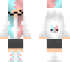 cotton candy moustache